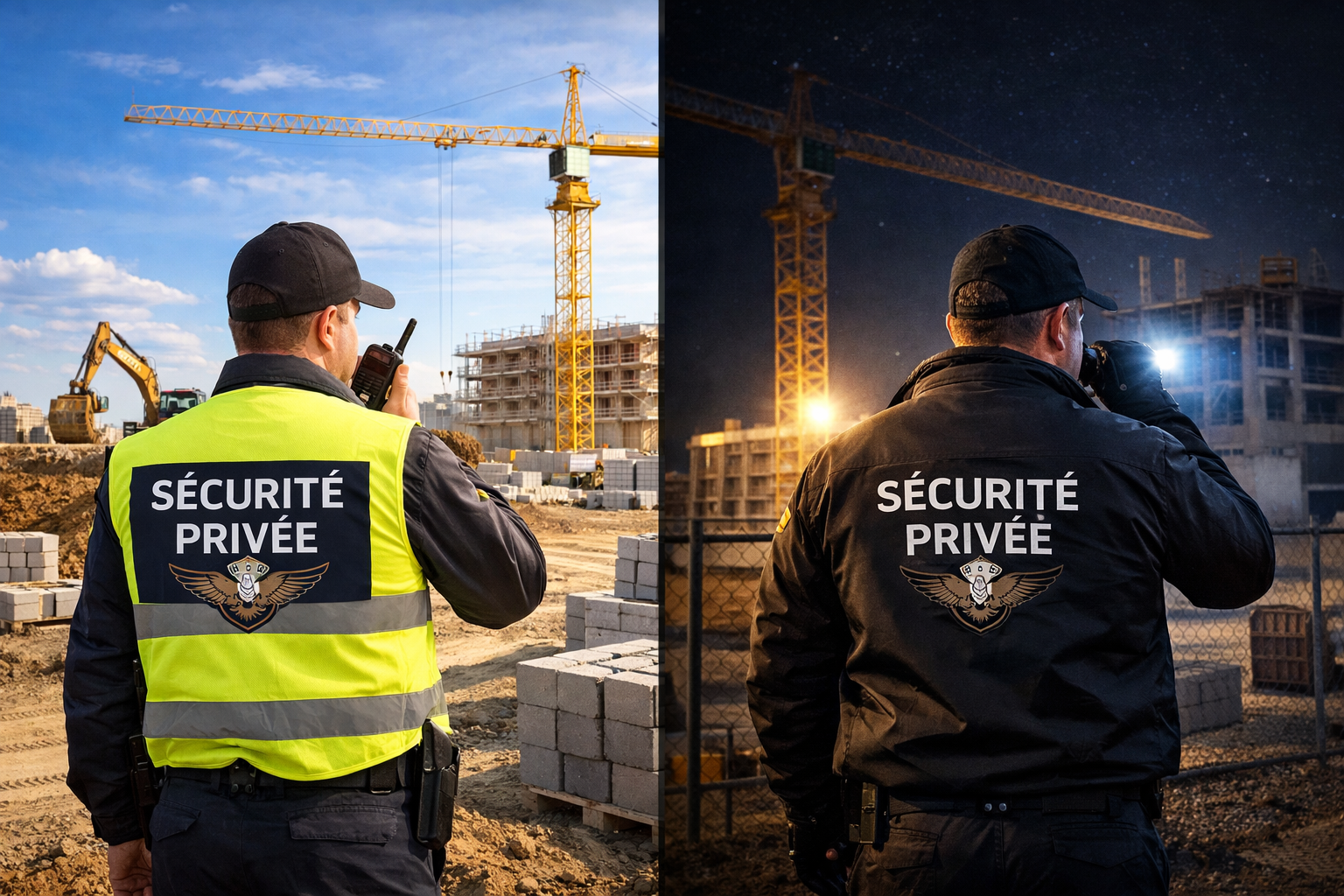 Gardiennage de chantier RSP Sécurité Marseille